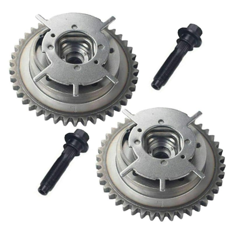 GPQ F85Z 6K255-AA Timing Chain Kit W/Cam Phasers VVT Sprocket Fit For Ford F150 F-250 F350 Super Duty Expedition & Lincoln Mark LT Navigator 5.4L V8 Triton 3V 2004-2014,3R2Z-6A257-DA - Image 3