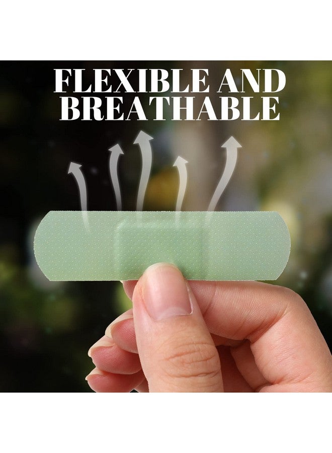 Weewooday Kids Bandages Colorful Flexible Bandages Bulk Teachers Students Assorted Morandi Colors Waterproof Breathable Bandages For Skin Finger Wrap Family Children Toddlers, 8 Colors(120 Pcs) - Image 4