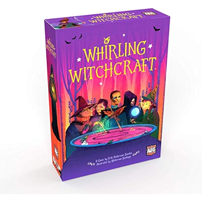 أيج مجموعة Alderac Entertainment Game Rotate Magiccraft Board Game Generation Resource Game فرط في تحميل خصومك بمكونات الجرعات الأعمار 14 25 لاعبا 1530 دقيقة - Image 3