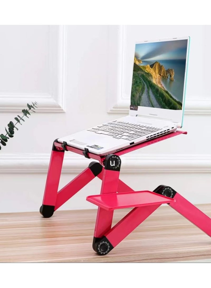 إسكدنيا رواية قابلة للطي طاولة الكمبيوتر مع مروحة لوحة الماوس - Image 1