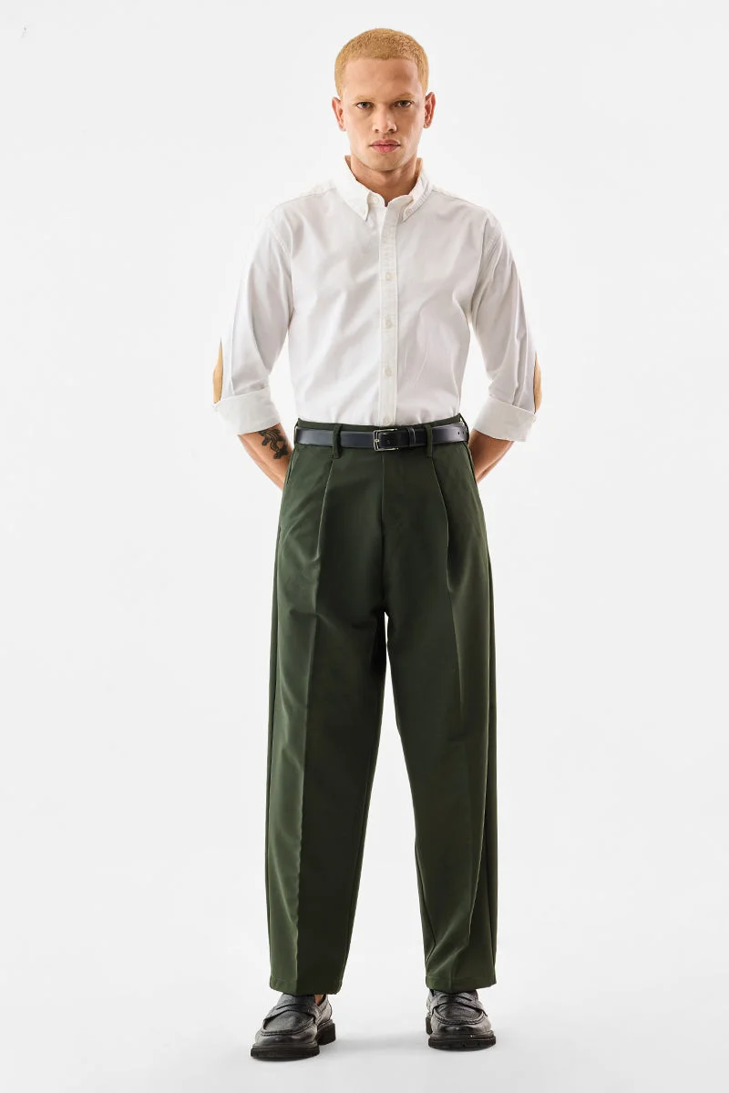SNITCH Baggy Stretch Trousers