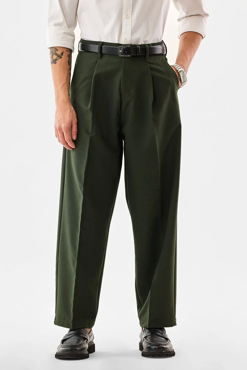 SNITCH Baggy Stretch Trousers