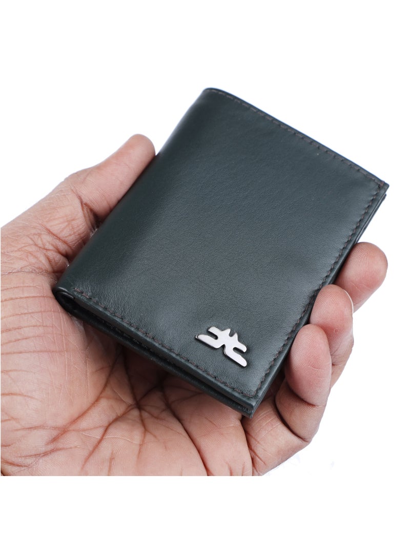 LAVERI LEATHER Laveri Genuine Leather Designer Card Holder Wallet With RFID Protection 1977L  - Image 4