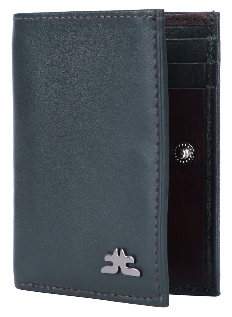 LAVERI LEATHER Laveri Genuine Leather Designer Card Holder Wallet With RFID Protection 1977L  - Image 3
