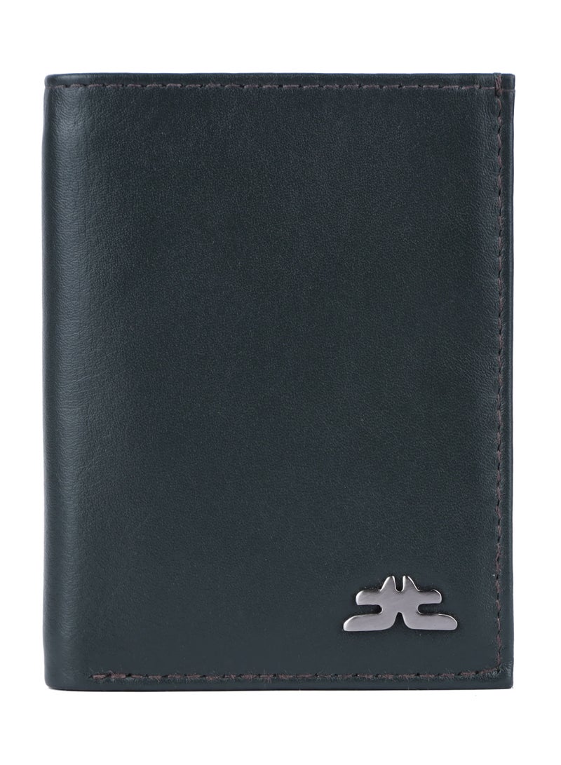 LAVERI LEATHER Laveri Genuine Leather Designer Card Holder Wallet With RFID Protection 1977L  - Image 1
