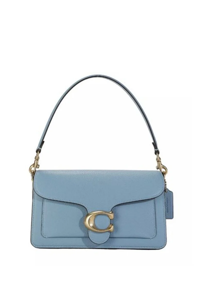 COACH Logo Tabby Shoulder Bag