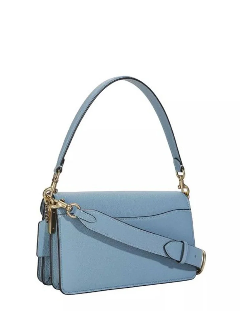 COACH Logo Tabby Shoulder Bag
