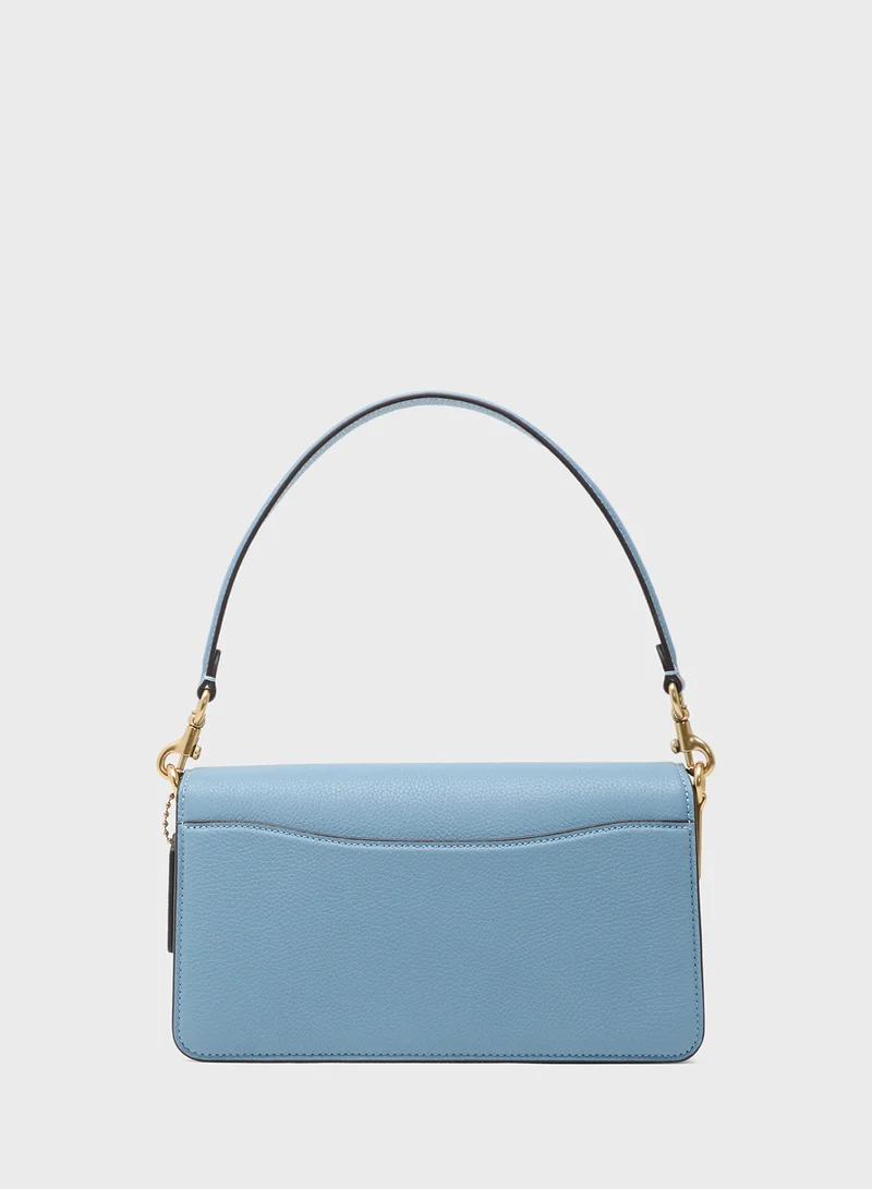 COACH Tabby Shoulder Bag 26 in Polished Pebble Leather