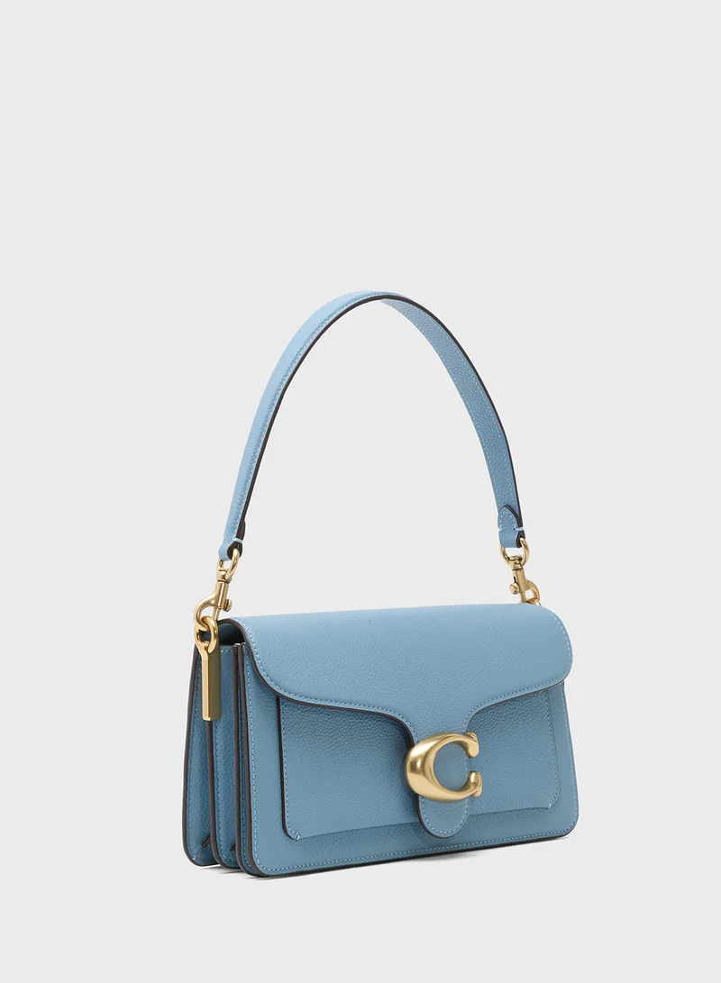 COACH Tabby Shoulder Bag 26 in Polished Pebble Leather