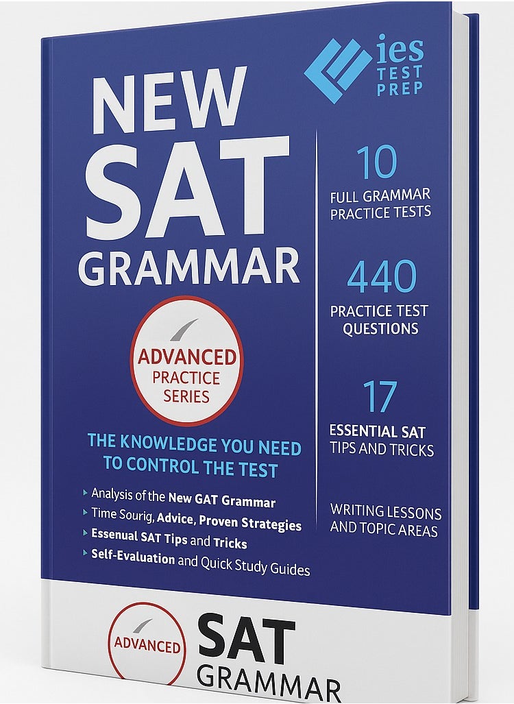 NEW SAT Grammar – Advanced Practice Series  - Image 1