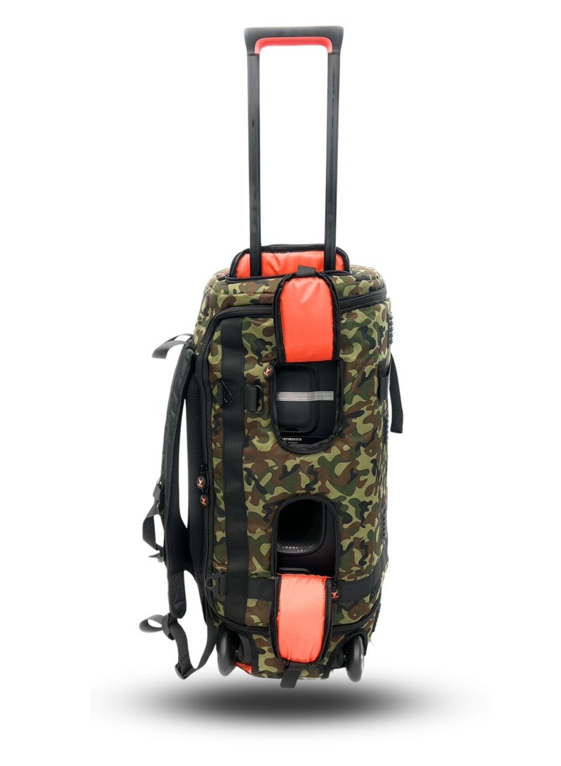 Angry Bull Party Box 310 Speaker Backpack Bag – High-Quality Cloth with Adjustable Shoulder Straps  - Image 1