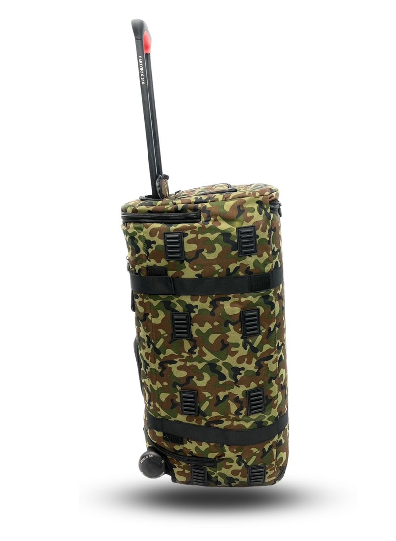 Angry Bull Party Box 310 Speaker Backpack Bag – High-Quality Cloth with Adjustable Shoulder Straps  - Image 5