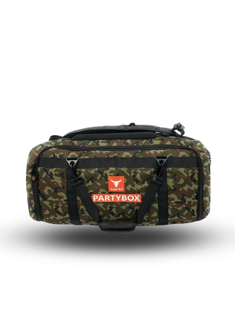 Angry Bull Party Box 310 Speaker Backpack Bag – High-Quality Cloth with Adjustable Shoulder Straps  - Image 2