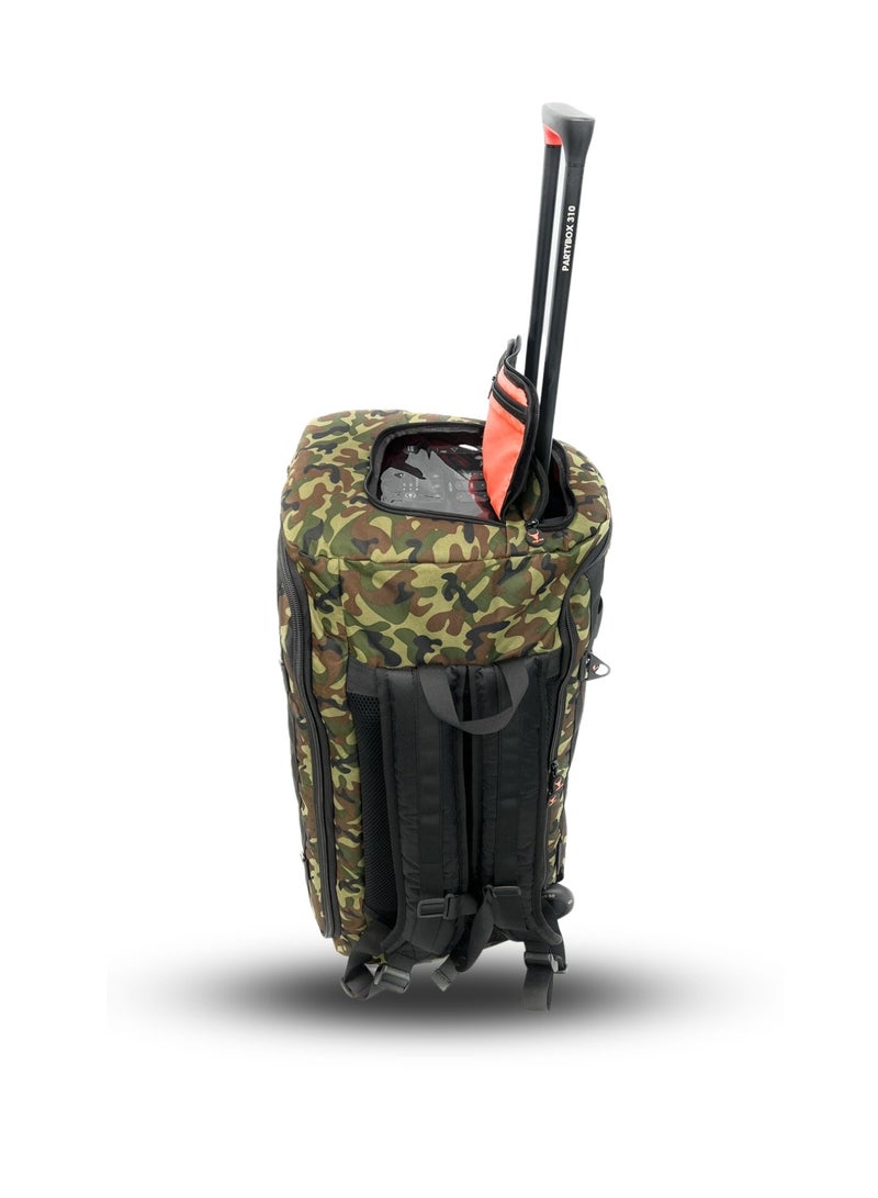 Angry Bull Party Box 310 Speaker Backpack Bag – High-Quality Cloth with Adjustable Shoulder Straps  - Image 3