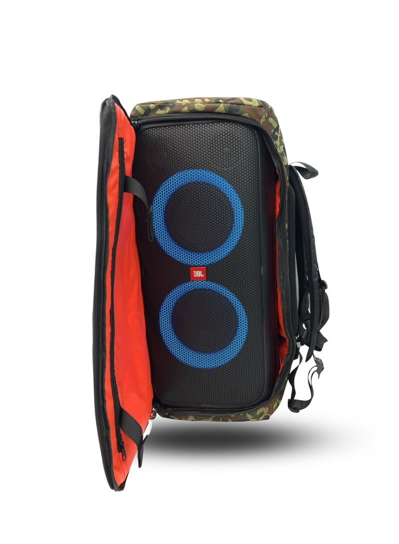 Angry Bull Party Box 310 Speaker Backpack Bag – High-Quality Cloth with Adjustable Shoulder Straps  - Image 4