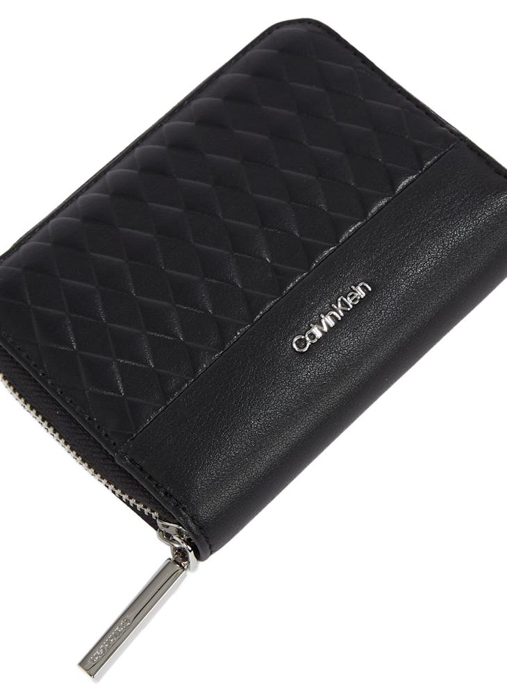 CALVIN KLEIN MINI QUILT MEDIUM ZIP WALLET  - Image 3