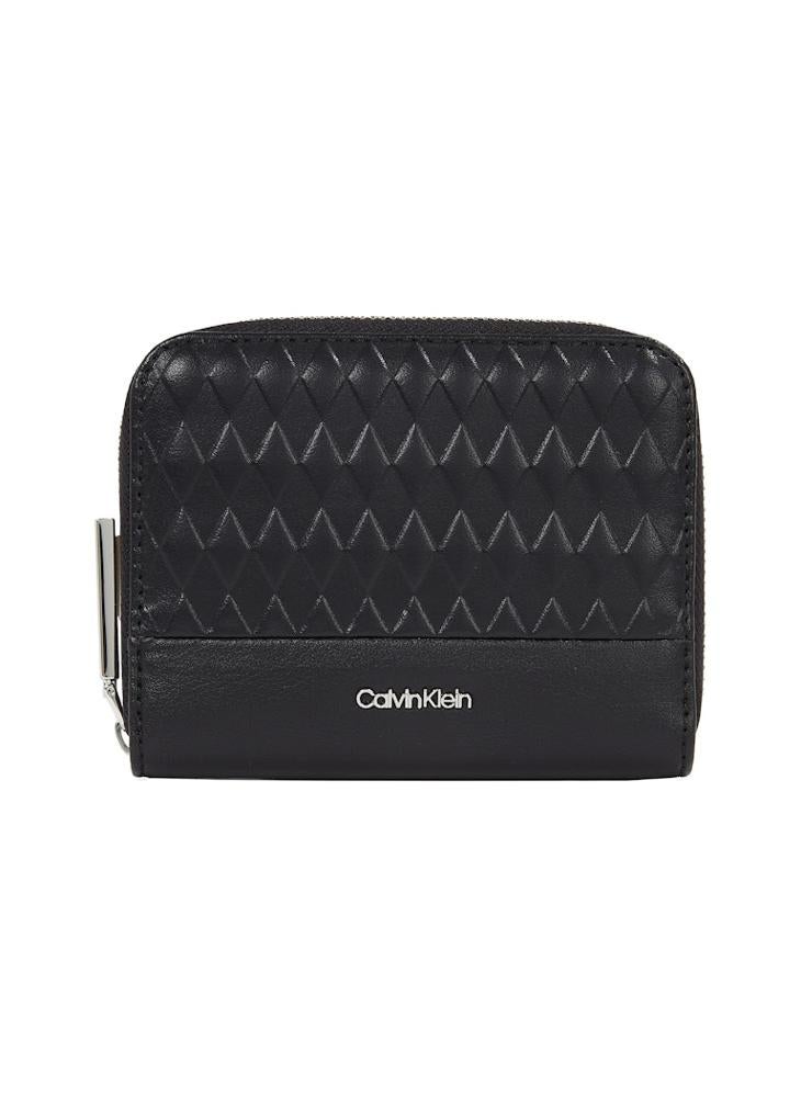 CALVIN KLEIN MINI QUILT MEDIUM ZIP WALLET  - Image 1