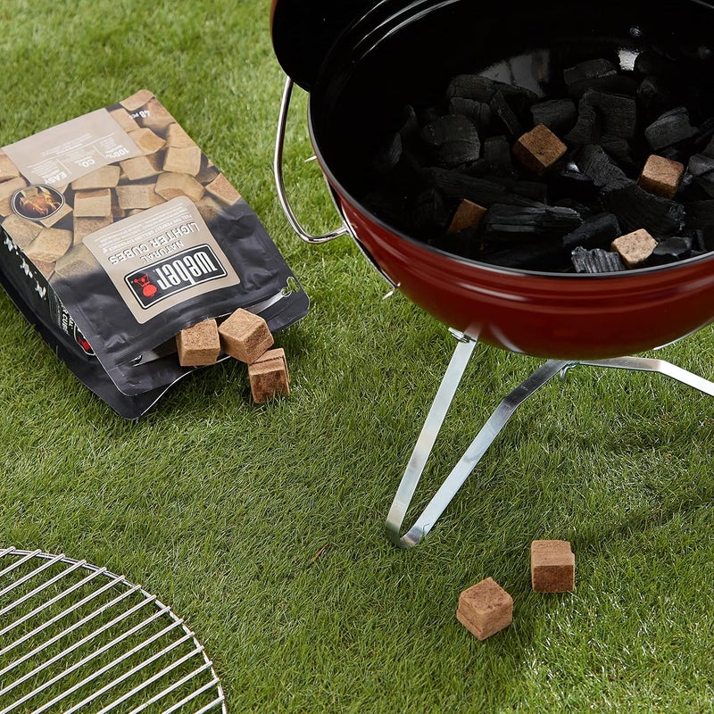 Weber Natural Brown Lighter Cubes - Image 4