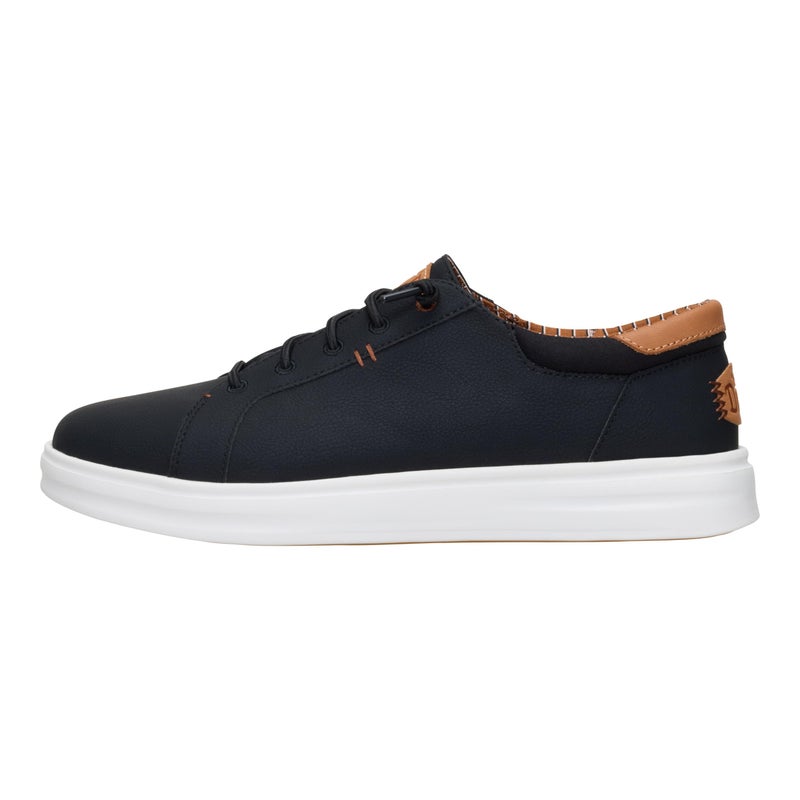 HEYDUDE Mens Paul Pro Black Size 11 Lightweight Slip On Shoes for Men Casual Sneakers Comfortable Breathable Everyday Footwear - Image 2