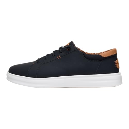 HEYDUDE Mens Paul Pro Black Size 11 Lightweight Slip On Shoes for Men Casual Sneakers Comfortable Breathable Everyday Footwear - Image 1
