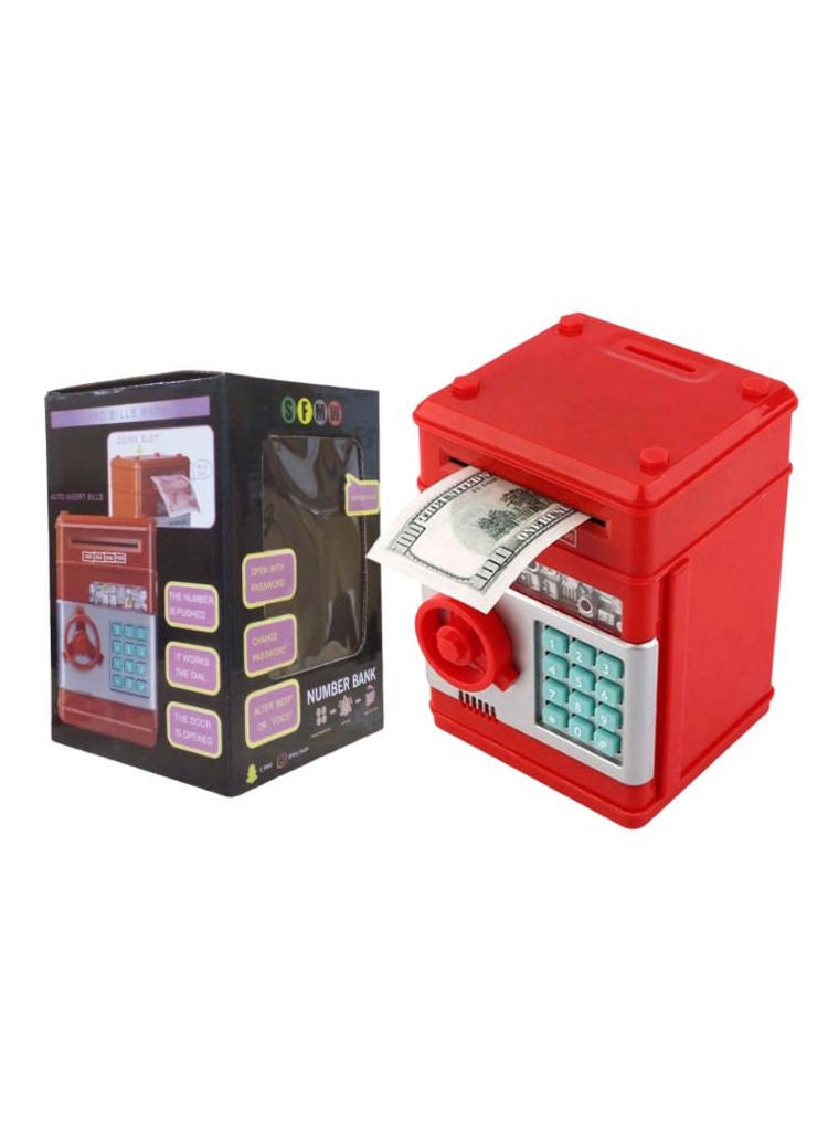 SFMW Electronic Money Bank Coin Cash Saving Box Made Up With Premium Quality - Image 2