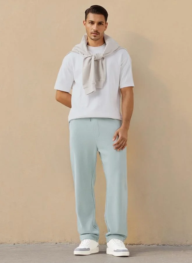 Emperor Emperor Trouser with Drawstring Closure and Pockets