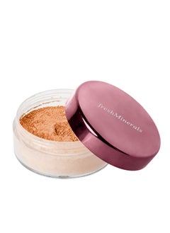 freshMinerals Mineral Loose Powder Foundation, Second Skin, 11 Gram