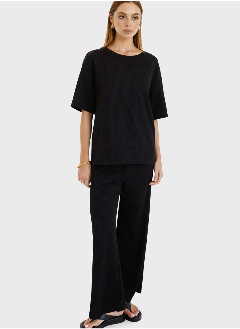 SNDYS - Round Neck T-Shirt - Image 1