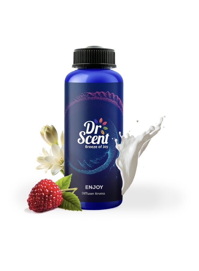Dr Scent Breeze of Joy Aroma Oil Enjoy | Made with Organic Ingredients | Ideal for Offices, Homes, Hotels & Spas | 500ml - Image 1