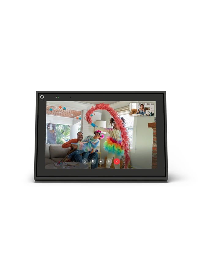 Meta Portal Facebook - Portal Smart Video Calling 10" Display with Alexa - Black (Android) - Image 1