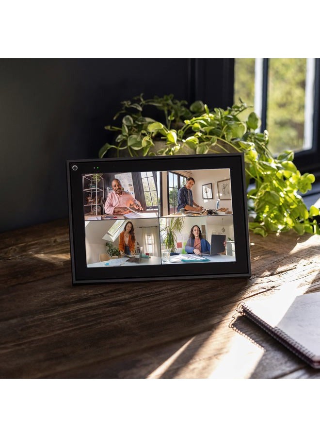 Meta Portal Facebook - Portal Smart Video Calling 10" Display with Alexa - Black (Android) - Image 4