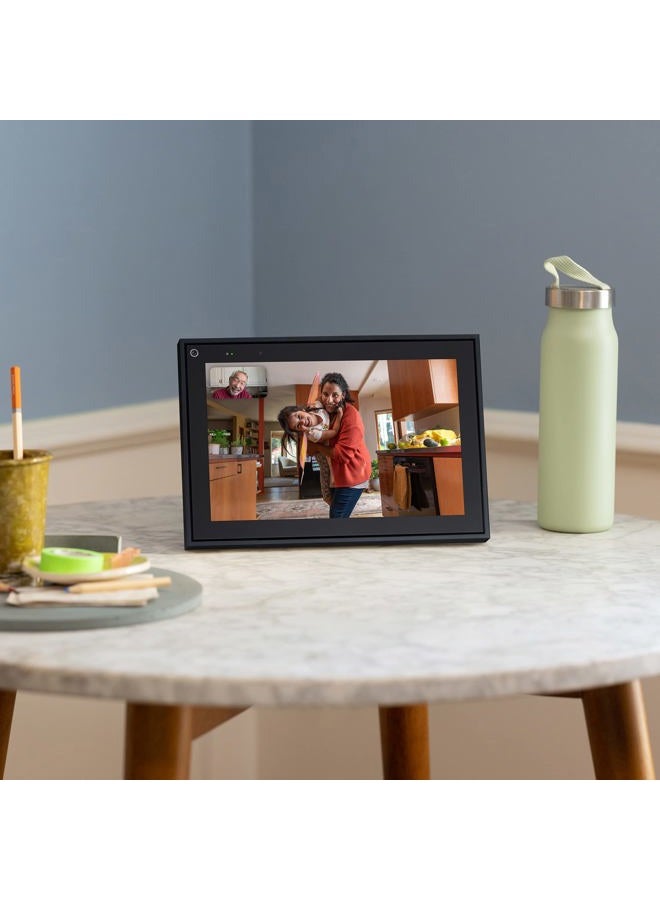 Meta Portal Facebook - Portal Smart Video Calling 10" Display with Alexa - Black (Android) - Image 5