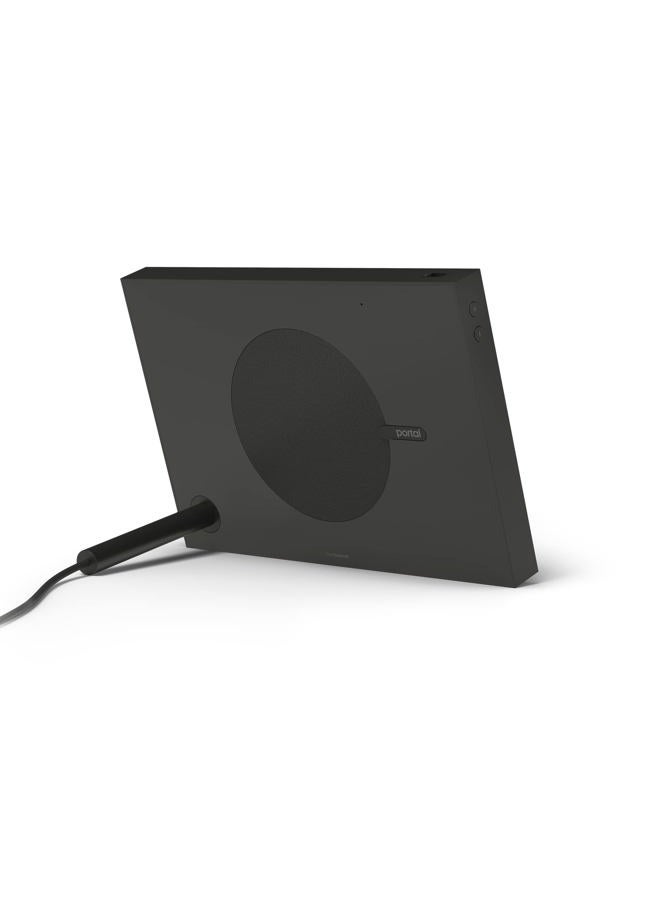 Meta Portal Facebook - Portal Smart Video Calling 10" Display with Alexa - Black (Android) - Image 3