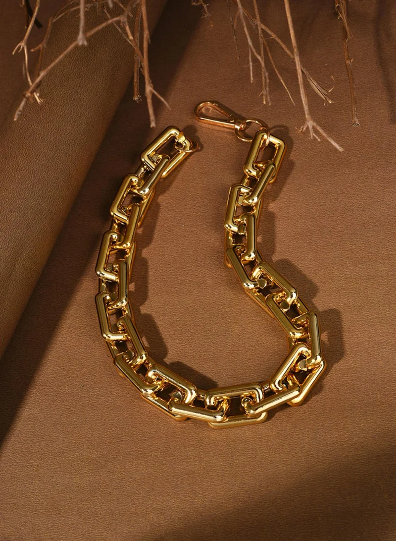 Sohi  Contemporary Link Artificial Necklace Jewellery  | Best Price UAE
