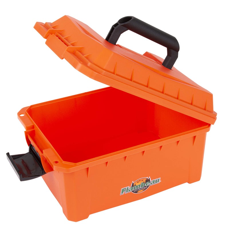 Flambeau Outdoors 7415DM Marine Dry Box, 11" Low Profile, Orange - Image 2
