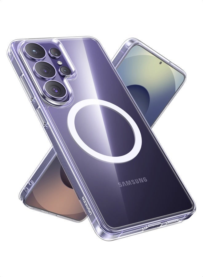 Ugreen Samsung Galaxy S26 Ultra Magnetic Case, [iCrystal Tech] [Drop Protection] [Compatible with Round MagSafe Acc] Ultimate Shockproof Protection Cover, Magnetic Case for S26 Ultra with Shockproof Bumper - Image 1