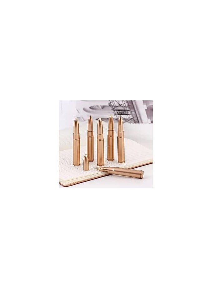 5 قطع من اقلام حبر جاف على شكل رصاصة اقلام مبتكرة للطلاب هدية تكتيكية - Image 1