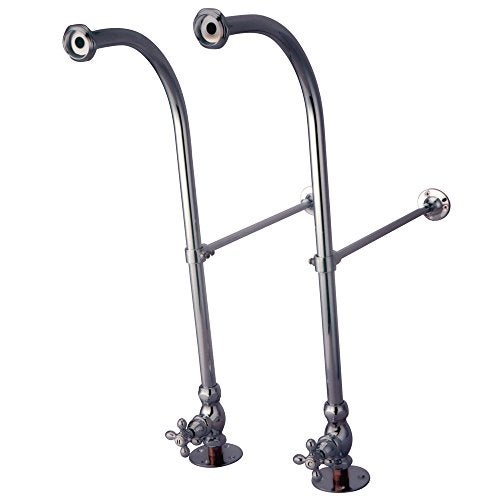Elements of Design St. Louis DS451MX Freestanding Water SUpplies with Stop, Polished Chrome - Image 1