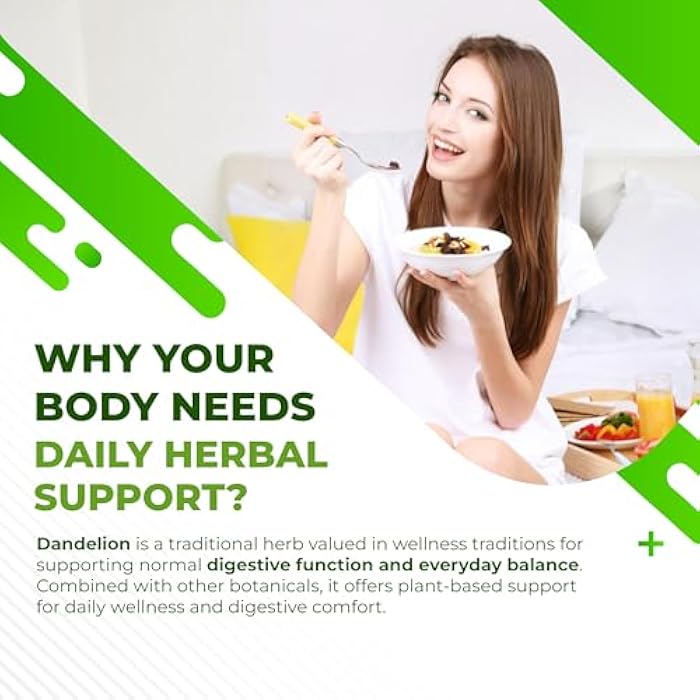 NURAFUSE Dandelion Milk Thistle Artichoke Burdock Turmeric - Support Liver Health, Support Digestive Aid - Image 2