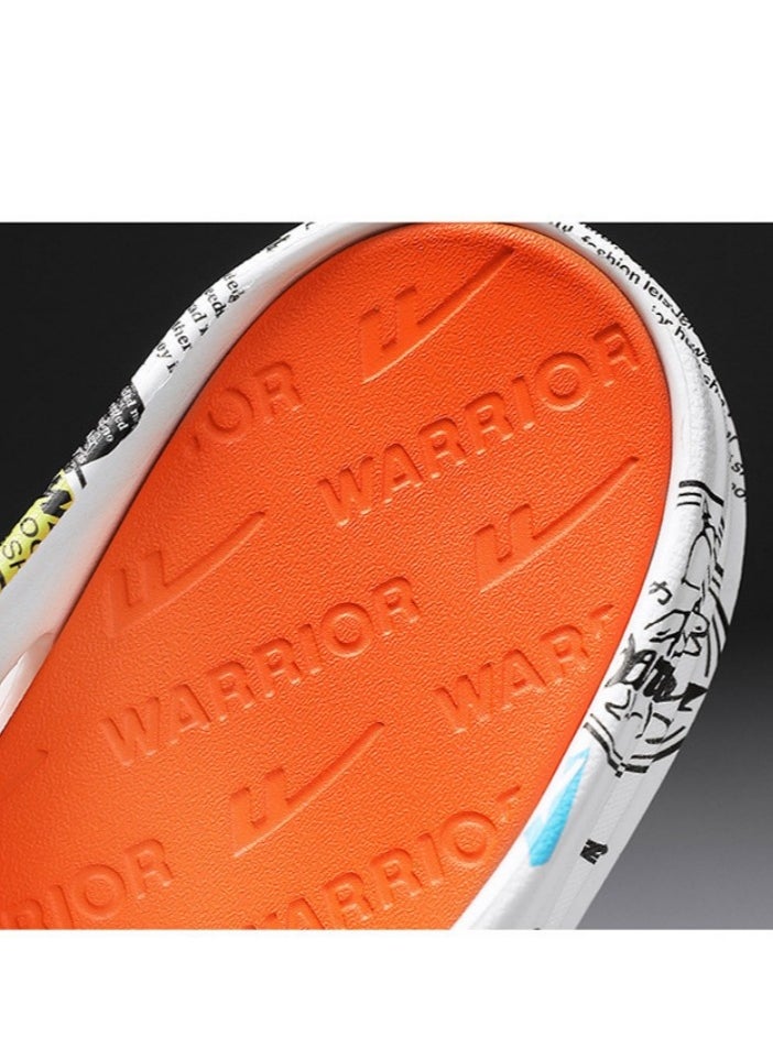 Warrior شبشب عصري بنعل سميك للارتداء في الأماكن المغلقة أو الهواء الطلق  - Image 5