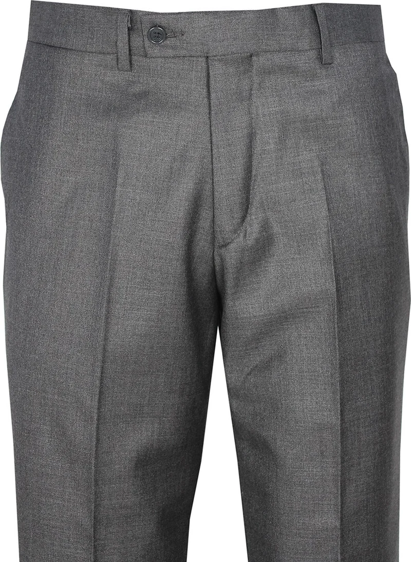 فاريتا Men's Smoked Polyviscon Fabric Trousers