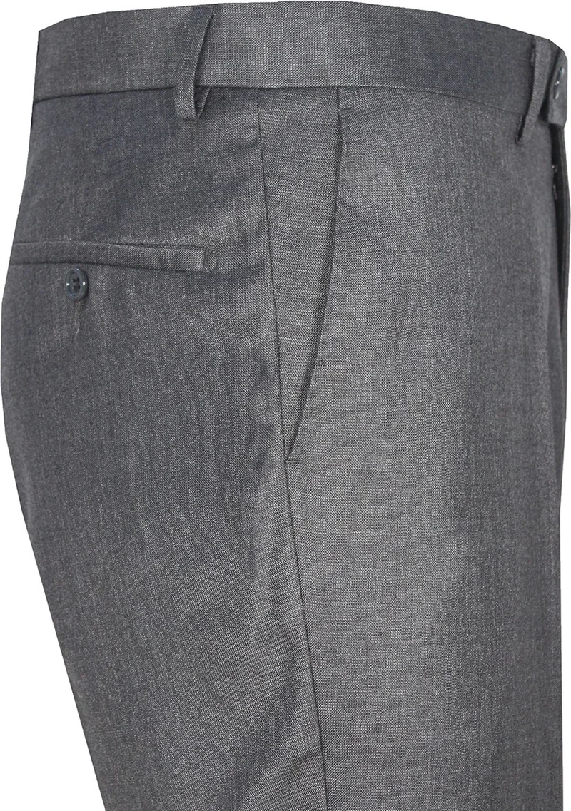 فاريتا Men's Smoked Polyviscon Fabric Trousers