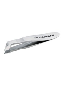 Tweezerman Tweezerman Men's Mini Hangnail Squeeze Snip Nipper, Silver  - Image 1