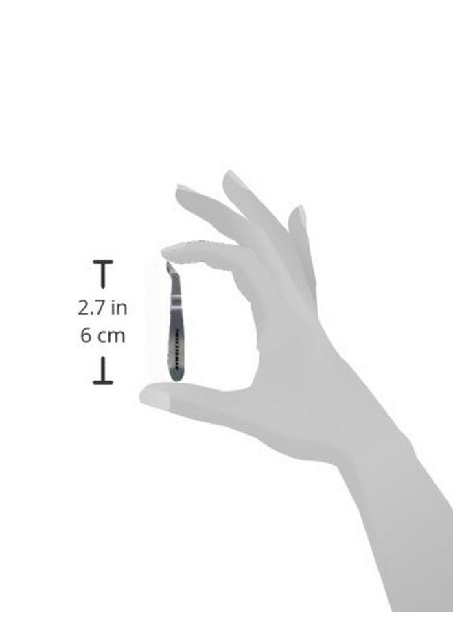 Tweezerman Tweezerman Men's Mini Hangnail Squeeze Snip Nipper, Silver  - Image 3