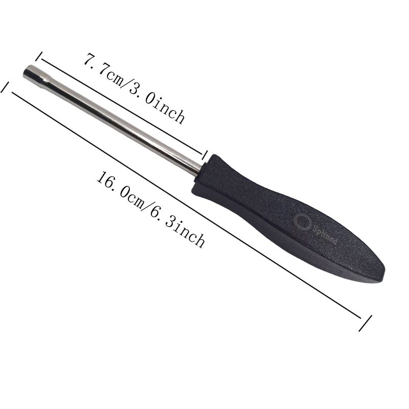ZHRANXZ Carburetor Screwdriver 530035560 (21 Tooth Spline) Chainsaw Trimmer Lawn Mower Edger Adjustment Tool - Image 3