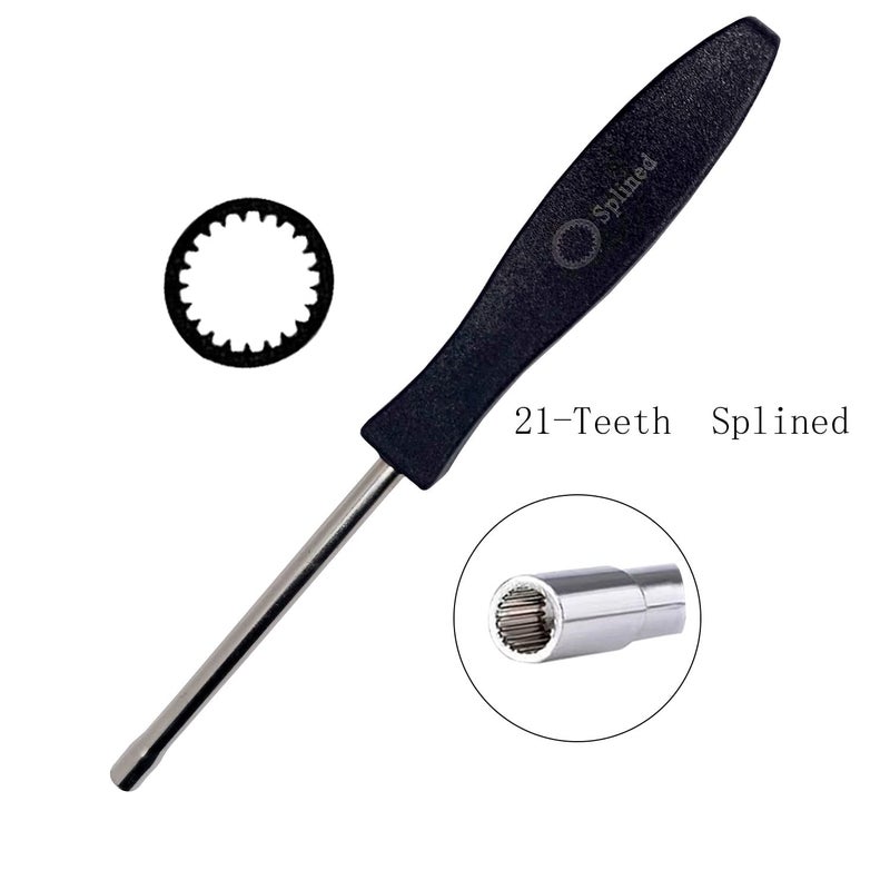 ZHRANXZ Carburetor Screwdriver 530035560 (21 Tooth Spline) Chainsaw Trimmer Lawn Mower Edger Adjustment Tool - Image 2