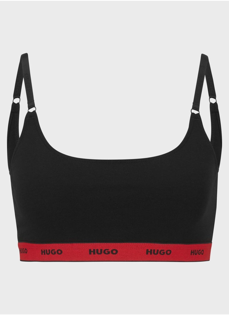 HUGO - Strap Detail Bralette - Image 1