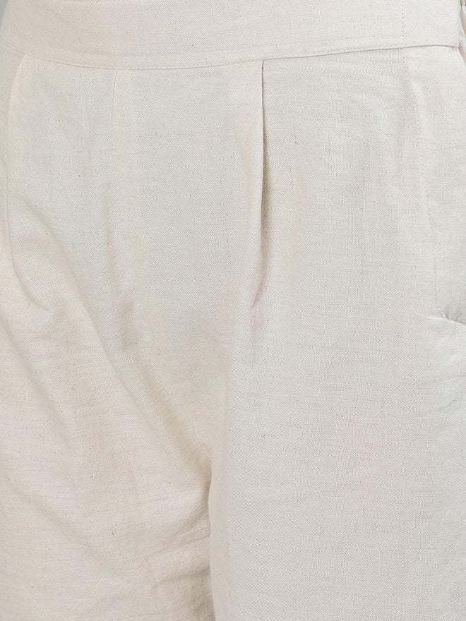 آي شين طقم كورتا نسائي أسود مطرز من إيشين مع بنطلون - Image 3