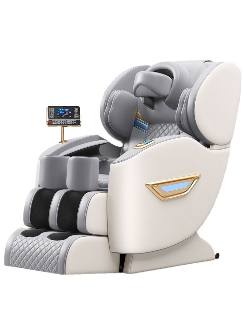 ETG - （5 Years Warranty）Massage Chair Full Body,  SL Track Zero Gravity Massage Chair Recliner , Bluetooth Speaker,Full Body Massage Recliner Chair with Airbags, , AI Voice Control,LCD Touch Control - Image 1