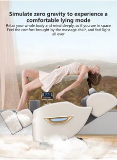 ETG （5 Years Warranty）Massage Chair Full Body,  SL Track Zero Gravity Massage Chair Recliner , Bluetooth Speaker,Full Body Massage Recliner Chair with Airbags, , AI Voice Control,LCD Touch Control  - Image 3